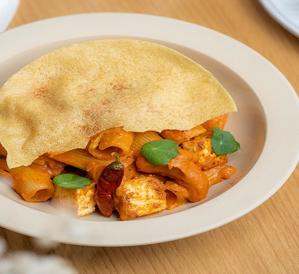 Butter Paneer Pasta