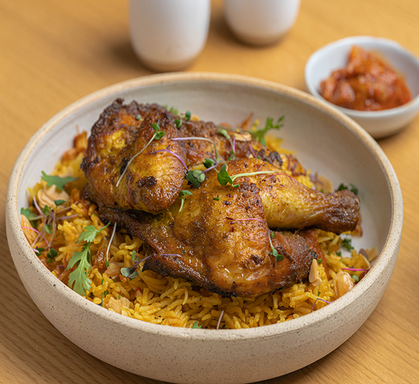 Chicken Kabsa