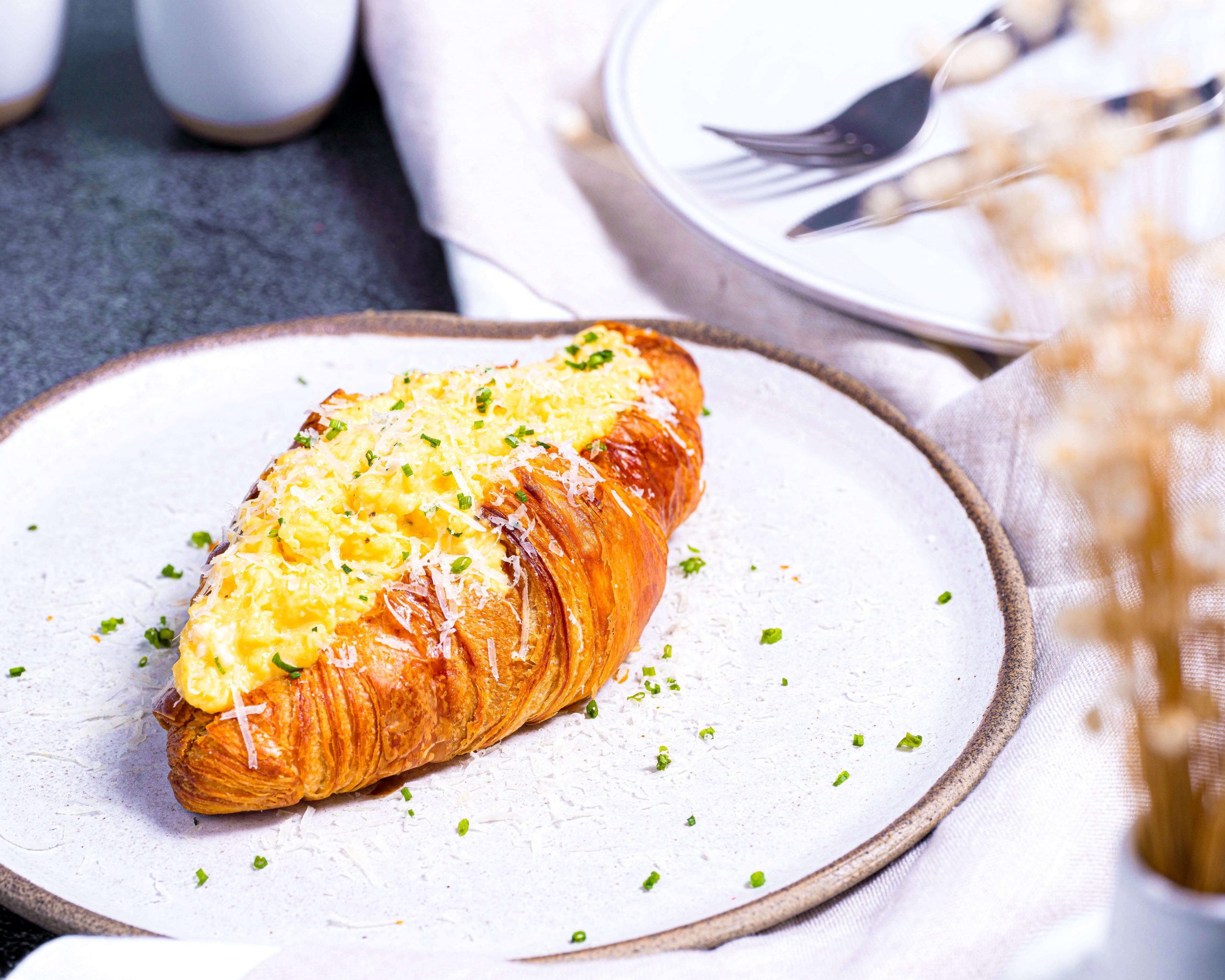 Egg Croissant