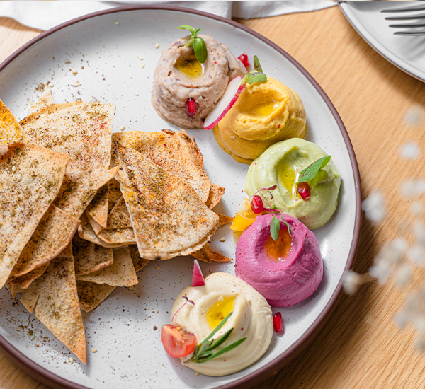 Hummus Platter