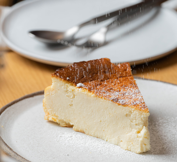 San Sebastian Cheesecake