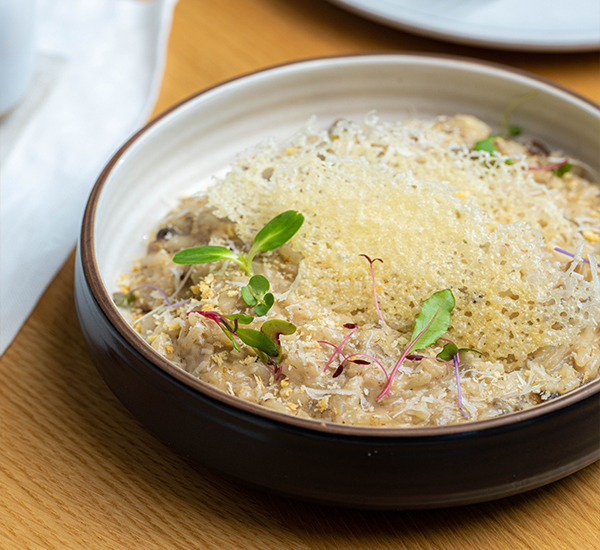 Wild Mushroom Risotto