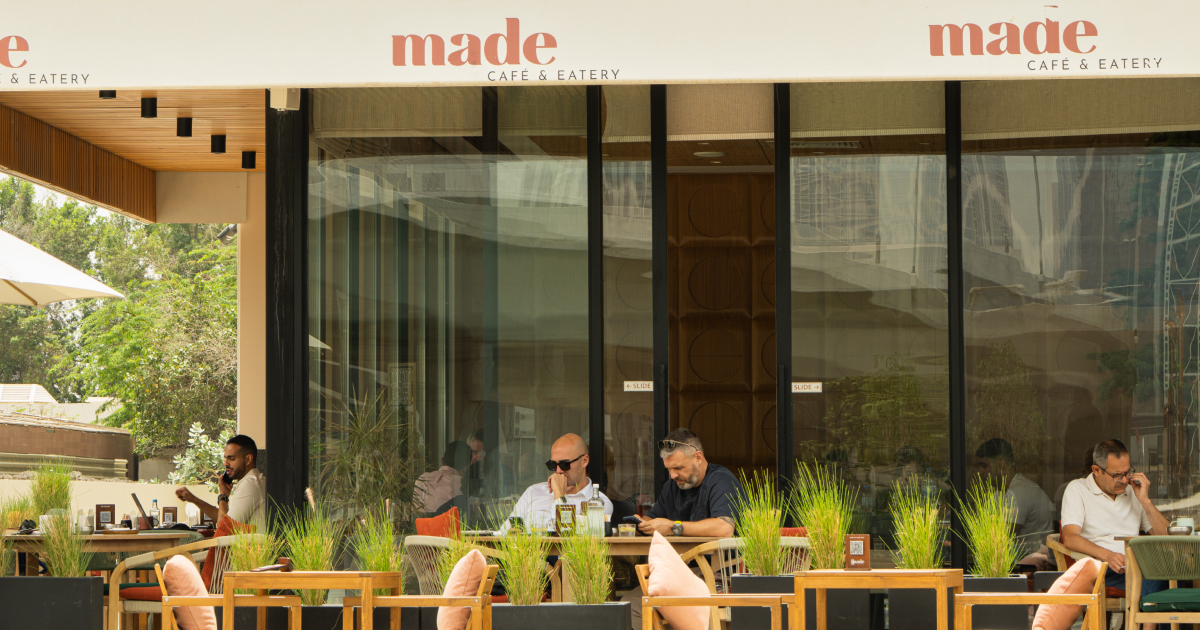 Made Cafe & Eatery, Al Safa